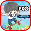 EXO Chanyeol Skate