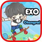 EXO Chanyeol Skate-icoon