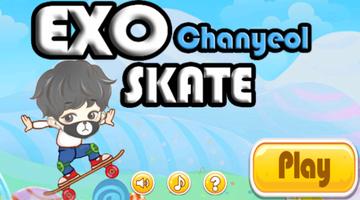 EXO Chanyeol Skate captura de pantalla 1