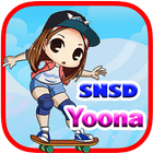 Yoona SNSD Skate 图标