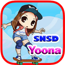 Yoona SNSD Skate APK