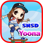 Yoona SNSD Skate icono