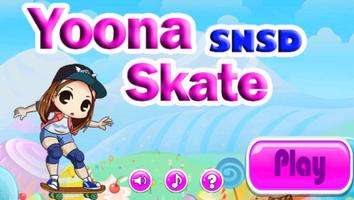 Yoona SNSD Skate capture d'écran 1