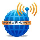 World Wifi Network-icoon