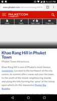 Attractive Places In Phuket تصوير الشاشة 2