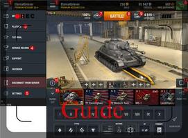 Hacks for World of Tank B โปสเตอร์