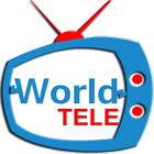 World Tele icône