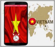 Time in vietnam Affiche