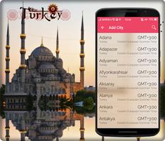 Turkey Time Zone screenshot 1