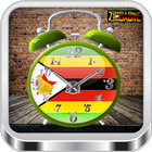 Zimbabwe time icon