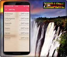 Zimbabwe time screenshot 1