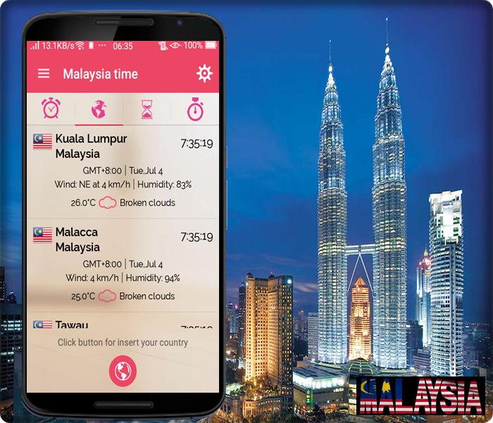 Malaysia Time For Android Apk Download