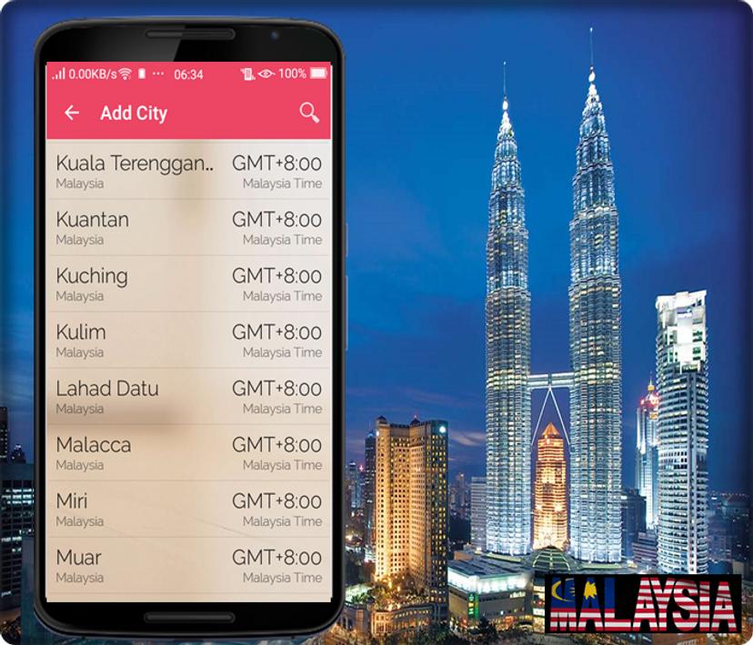 Malaysia time for Android - APK Download