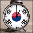 Südkorea Zeit Zeichen