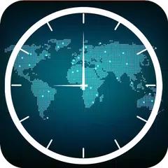 World Time Clock - Time Zones of the world APK download