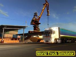 World Truck Simulator โปสเตอร์