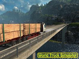 World Truck Simulator captura de pantalla 1
