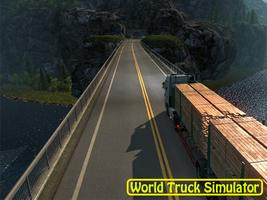 World Truck Simulator স্ক্রিনশট 2