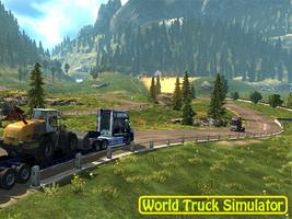 World Truck Simulator اسکرین شاٹ 3