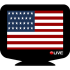 USA TV All Channels ! icône