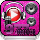 977 Music free icon