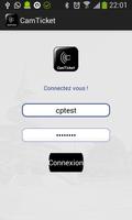CamTicket الملصق