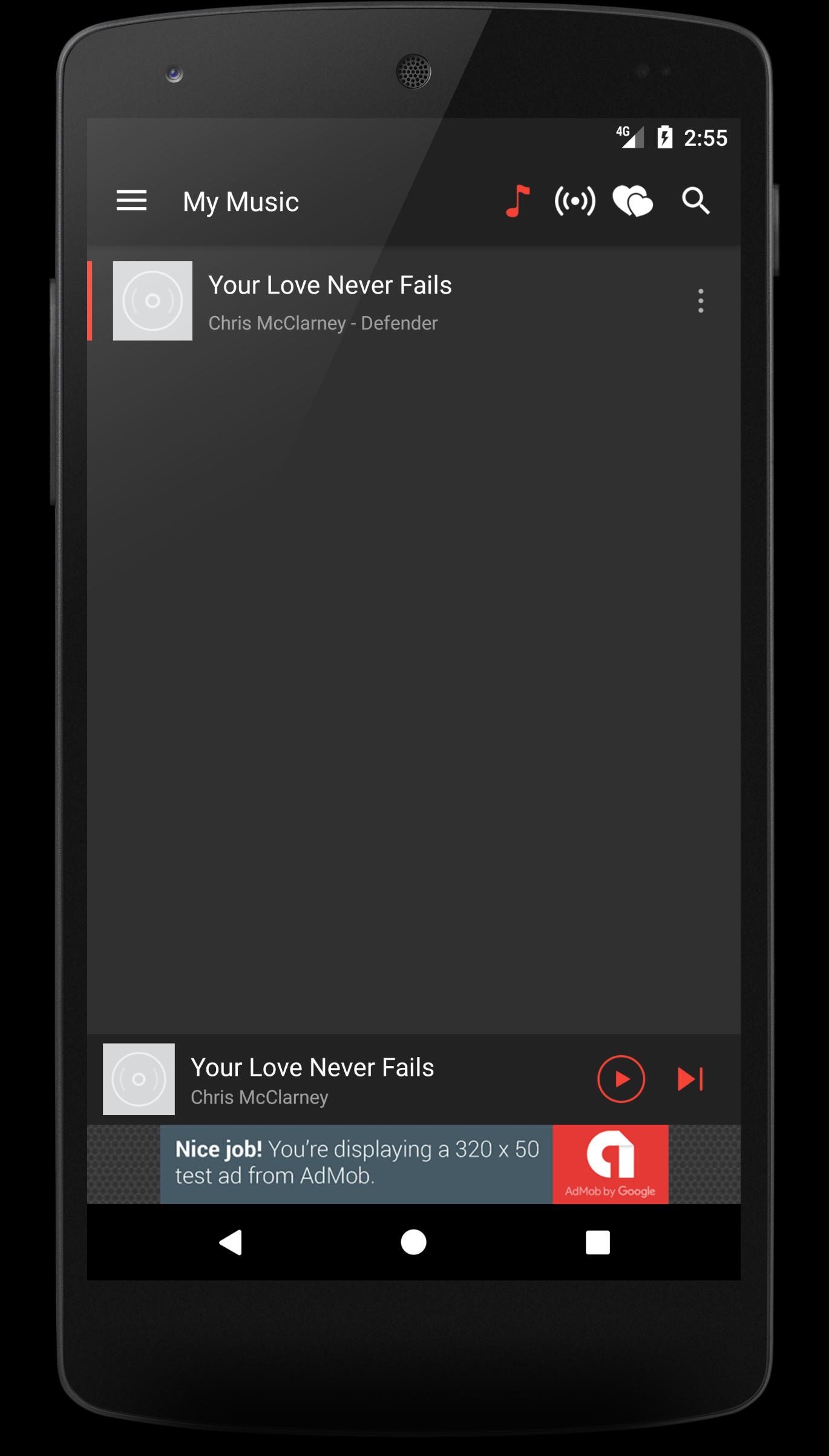 scarica songr per android
