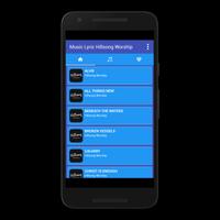 Music & Lyric Hillsong Worship syot layar 3