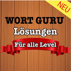 Wort Guru Lösungen für alle Level أيقونة