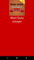 Wort Guru Lösungen für alle Level الملصق