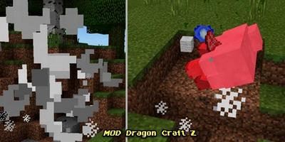 MOD Dragon Craft Z MCPE الملصق
