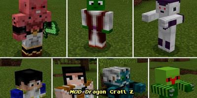 MOD Dragon Craft Z MCPE capture d'écran 1
