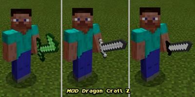 MOD Dragon Craft Z MCPE تصوير الشاشة 2