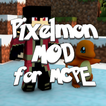 MOD Pixel-mon for MCPE