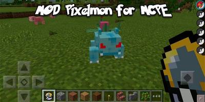 MOD Pixel-mon for MCPE capture d'écran 2