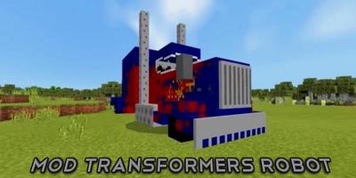 MOD Transformers Robot Affiche