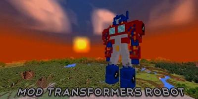 MOD Transformers Robot تصوير الشاشة 1