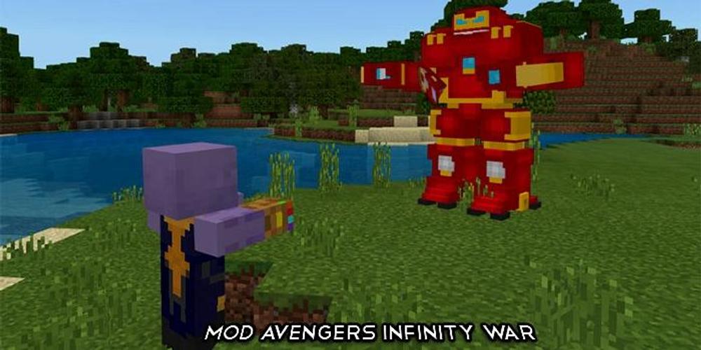 Mod Avengers Infinity War For Minecraft Pe For Android Apk Download