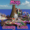 Map Candy Land For MCPE