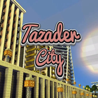 Map Tazader City 2018 for MCPE icône
