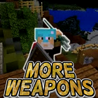 Mod More Weapons For MCPE أيقونة