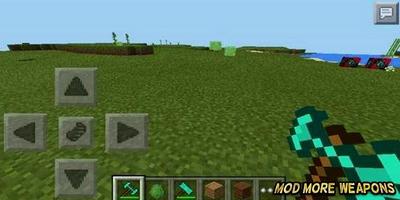 Mod More Weapons For MCPE الملصق