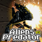 Mod Aliens vs Predator for MCPE icône