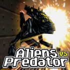 Mod Aliens vs Predator for MCPE أيقونة