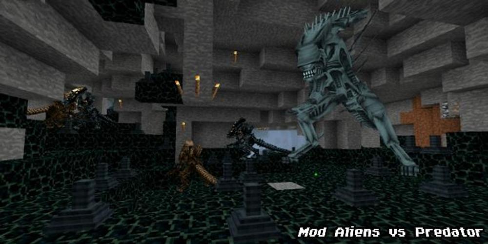 Mod Aliens Vs Predator For Mcpe For Android Apk Download