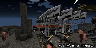 Mod Aliens vs Predator for MCPE تصوير الشاشة 1