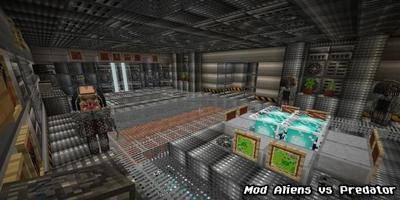 Mod Aliens vs Predator for MCPE تصوير الشاشة 2