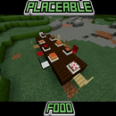 Mod Placeable Food for MCPE APK