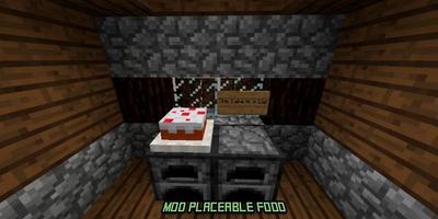 Mod Placeable Food for MCPE 스크린샷 2