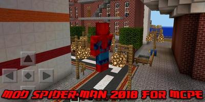 Mod Spider-Man 2018 for MCPE 截图 1